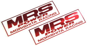 KARTショップのロゴステッカー製作（MRS）