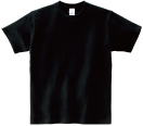 オリジナルウェアープリント（Tシャツ半袖）ブラック