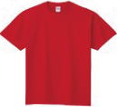 オリジナルウェアープリント（Tシャツ半袖）レッド