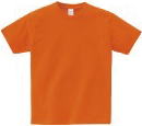 オリジナルウェアープリント（Tシャツ半袖）オレンジ