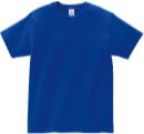 オリジナルウェアープリント（Tシャツ半袖）ロイヤルブルー