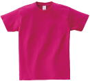 オリジナルウェアープリント（Tシャツ半袖）ホットピンク