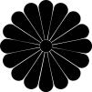 菊紋（オプションロゴ018）