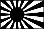 旭日旗（オプションロゴ019）